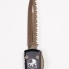Microtech 122-15AP Ultratech BRZ Apocalyptic, BLK Handles - Image 3