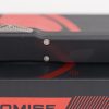 Microtech 149-6 UTX-70 Satin Full Serrated, Black Handles - Image 3