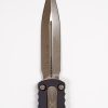 Microtech 227-13AP Dirac Delta, Black Aluminum Handles - Image 3