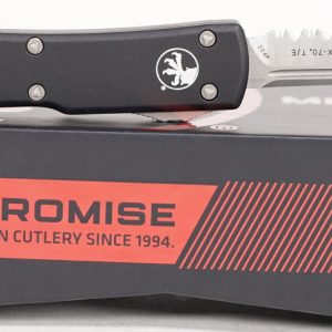 Microtech 149-6 UTX-70 Satin Full Serrated