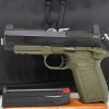 Wilson Combat SFX9 9mm Green / Black  Light Rail RMR Ready Free S&H - Image 2