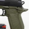 Wilson Combat SFX9 9mm Green / Black  Light Rail RMR Ready Free S&H - Image 4