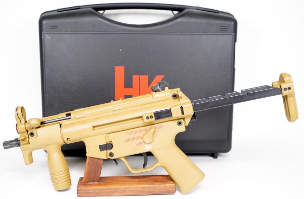 Heckler and Koch SP5K-PDW RAL8000 Sear Gun