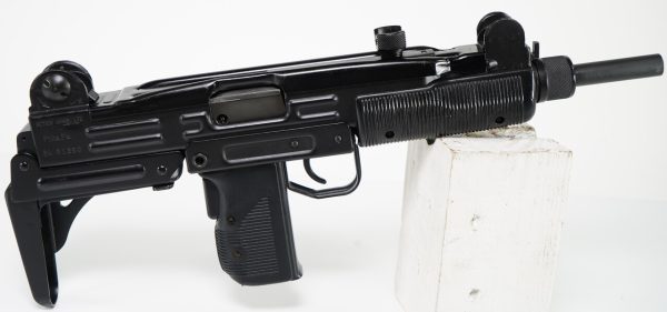 IMI Uzi Registered Receiver 9mm SMG