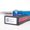 Microtech 122-4BL Ultratech Satin, Blue Aluminum Handles - Image 3