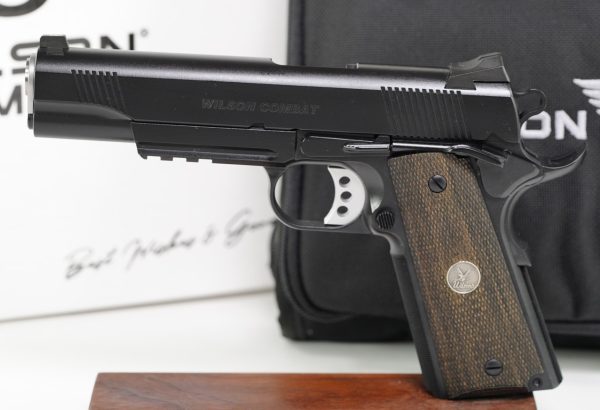 Wilson Combat CQB Light-Rail 5" .45 ACP Free S&H
