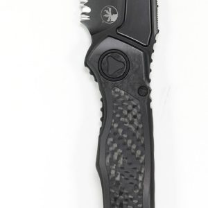 Microtech 191C-3DLCTCFITI ANAX Ti Tanto F/S Carbon Fiber