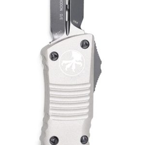 Microtech 142-1TG Combat Troodon Titanium Gray