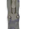 Microtech 227-3OCS Dirac Delta, Olive Camo Handles - Image 3