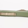 Microtech 121-13APOD Ultratech Apocalyptic, OD Green Handles - Image 5