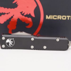 Microtech 233-11 UTX-85 AUTO OTF 3" Stonewashed Tanto Combo Blade