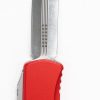 Microtech 702-4RD Hera Satin, RED Handles - Image 3