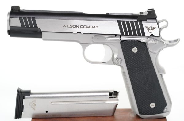 Wilson Combat Vickers Elite Gov't 9mm Free S&H