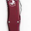 Microtech 702-4MR Hera Satin, Merlot Handles - Image 3