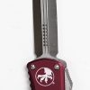 Microtech 702-4MR Hera Satin, Merlot Handles - Image 5