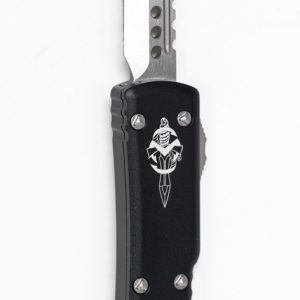 Microtech 419-4 Signature Series UTX-70 Satin Hellhound