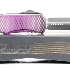 Microtech HERA II D/E STANDARD X-51 ALIEN PURPLE SIGNATURE SERIES (1242-1PUX51S)