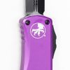 Microtech 702-1VI Hera Black, Violet Handles - Image 5