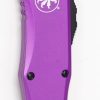 Microtech 702-1VI Hera Black, Violet Handles - Image 3