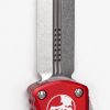 Microtech 702-10RD Hera Stonewashed, RED Handles - Image 3