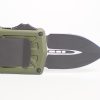 Microtech 157-1OD Exocet Money Clip Black, OD Green Handles - Image 5