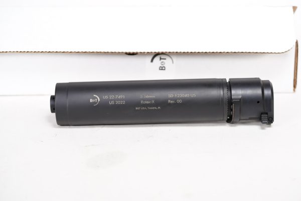 B&T ROTEX-X 5.56mm Suppressor