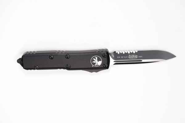 Microtech 231-2T UTX-85 Black Combo Blade