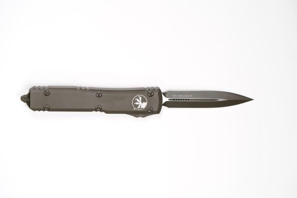 Microtech 122-1COD Ultratech OD Green Cerakote