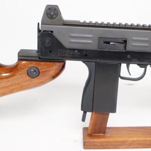 SWD INC M11 9mm with Lage Upper and Thompson stock