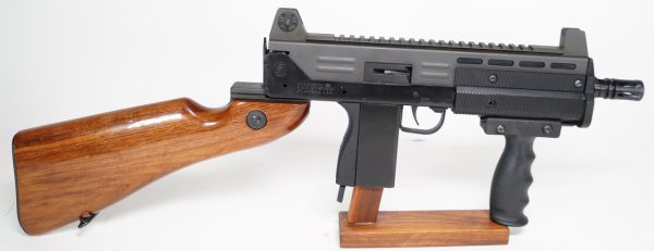 SWD INC M11 9mm with Lage Upper and Thompson stock