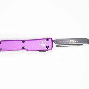 Microtech 149-1VI UTX-70 Black Tanto Plain
