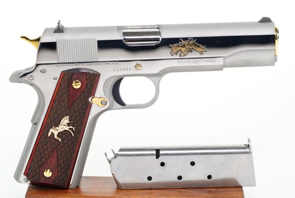 Colt 1911 Gov't .45 ACP 6in STS Talo FREE S&H