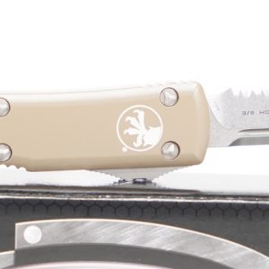Microtech 121-11TA Ultratech Stonewashed