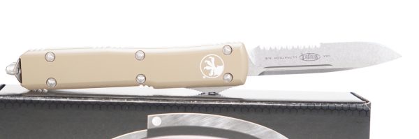 Microtech 121-11TA Ultratech Stonewashed