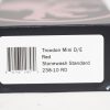Microtech 238-10RD Troodon Mini Stonewashed, Red Handles - Image 5