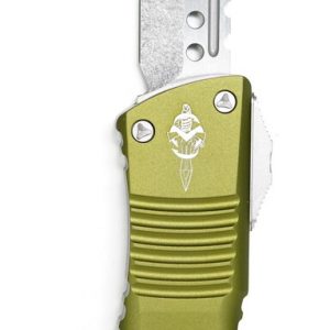 Microtech 219R-10ODS Combat Hell Hound RAZOR Olive Drab