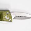 Microtech 238-10OD Troodon Mini Stonewashed, OD GRN Handles - Image 3