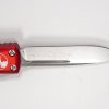 Microtech 231-10RD UTX-85 Stonewashed, Red - Image 3