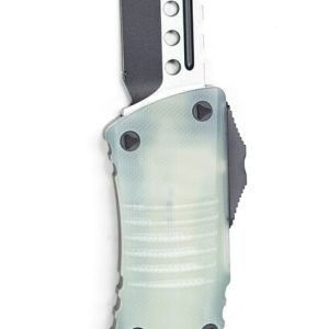 Microtech 219R-1GTJGS Combat Hell Hound RAZOR Jade Green
