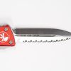 Microtech 142-6RD Combat Troodon Satin, Red Aluminum Handle - Image 3