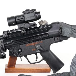 Heckler and Koch MP5 9mm with JaC Sear