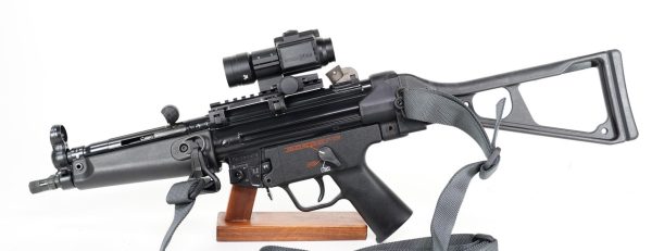 Heckler and Koch MP5 9mm with JaC Sear