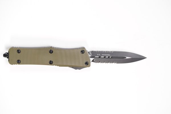 Microtech 138-2GTODS Troodon Signature Series