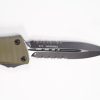 Microtech 138-2GTODS Troodon Signature Series, G10 OD GRN - Image 3