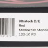 Microtech 122-10RD Ultratech Stonewash, RED Aluminum Handles - Image 5