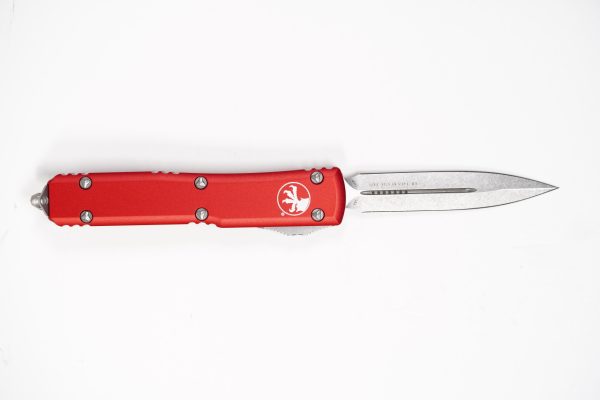 Microtech 122-10RD Ultratech Stonewash