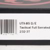 Microtech 232-3T UTX-85 Tactical Black, Black Handles - Image 5