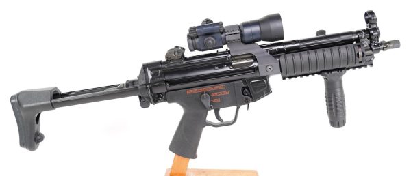 Heckler and Koch HK MP5A3 9mm w/extras
