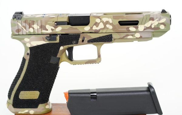 Agency Arms MOD Glock 34 Multicam Free S&H