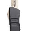 Microtech 138-13 Troodon D/E Bronze, Black Handle - Image 3